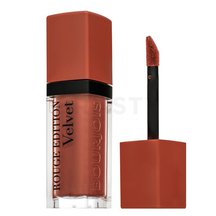 Bourjois Rouge Edition Velvet barra de labios de larga duración Efecto mate 29 Nude York 7,7 ml