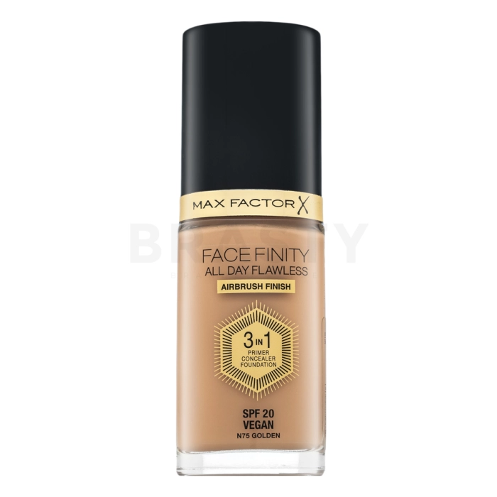 Max Factor Facefinity All Day Flawless Flexi-Hold 3in1 Primer Concealer Foundation SPF20 vloeibare make-up 3v1 75 30 ml
