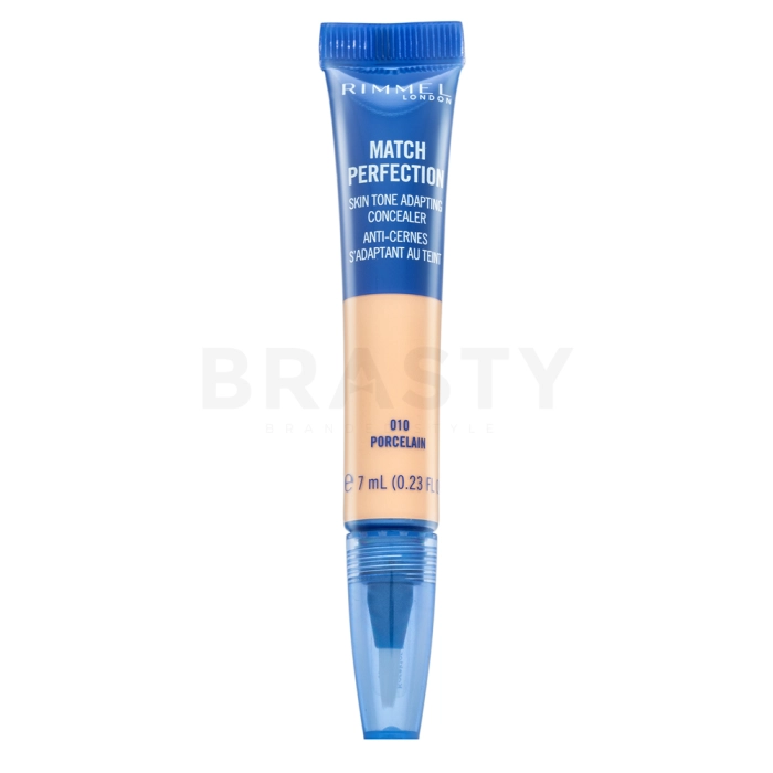 Rimmel London Match Perfect Anti-Cernes Concealer Concealer für eine einheitliche und aufgehellte Gesichtshaut 010 7 ml