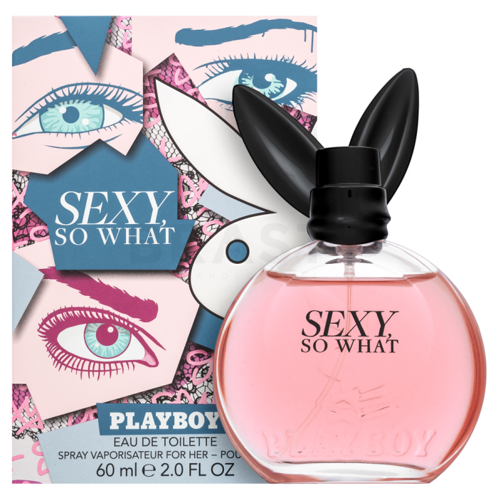 Playboy Sexy, So What Eau de Toilette da donna 60 ml