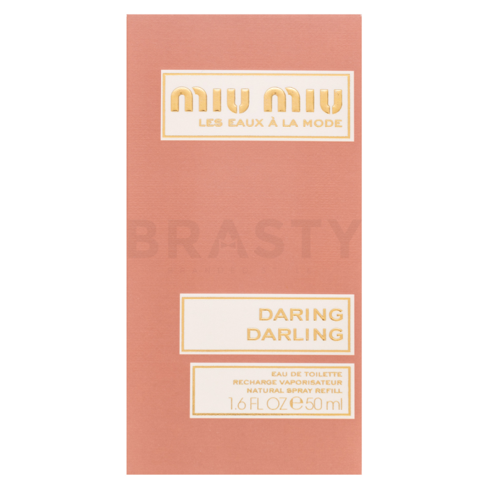 Miu Miu Daring Darling Eau de Toilette nőknek 50 ml