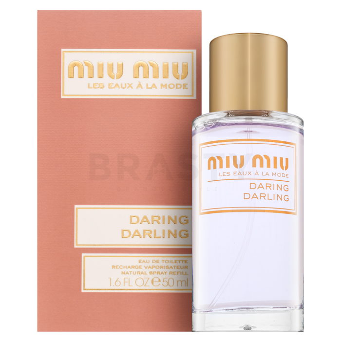 Miu Miu Daring Darling Eau de Toilette nőknek 50 ml