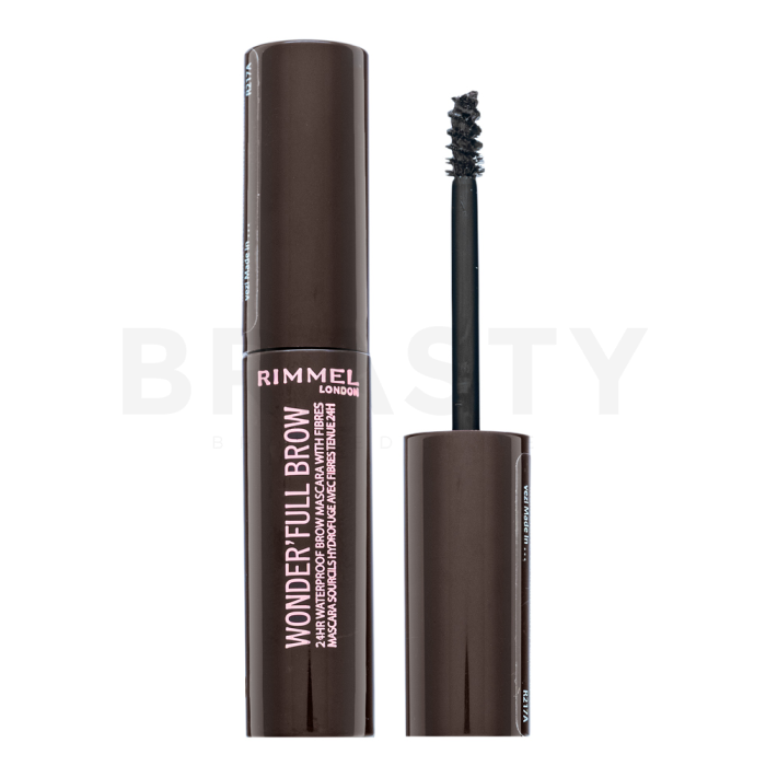 Rimmel London Wonder'Full Brow Mascara maskara za obrve 03 Dark 4,5 ml