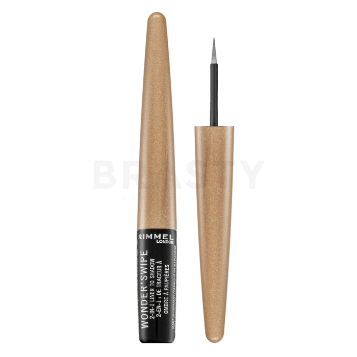 Rimmel London Wonder Swipe 2-in-1 Liner tekući eyeliner 2v1 003 Ballin 1,7 ml