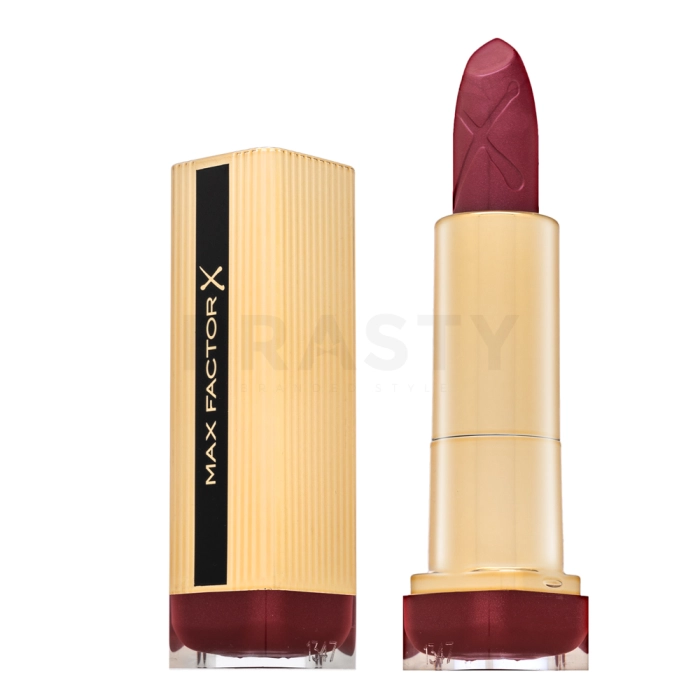 Max Factor Color Elixir Lipstick Voedende lippenstift met hydraterend effect 120 Midnight Mauve 4 g