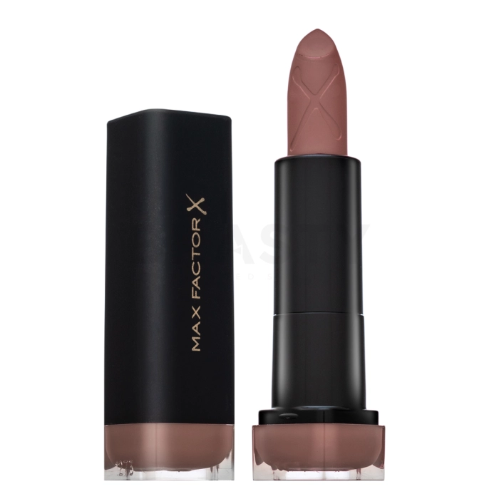 Max Factor Velvet Matte Lipstick ruj pentru efect mat 45 Caramel 3,5 g