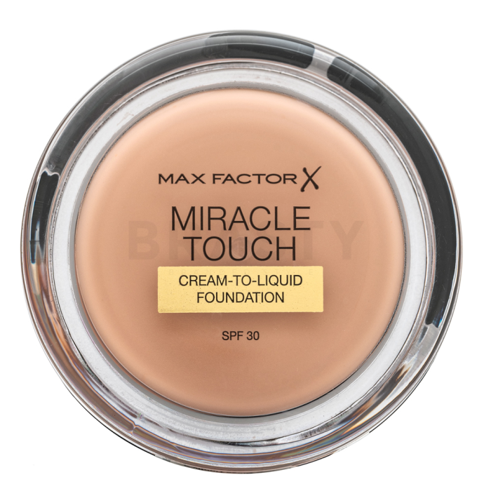 Max Factor Miracle Touch Foundation langhoudende make-up met hydraterend effect 70 Natural 11,5 g