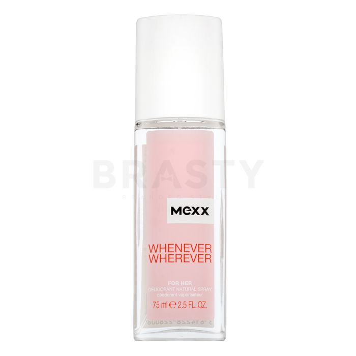 Mexx Whenever Wherever deodorante in spray da donna 75 ml
