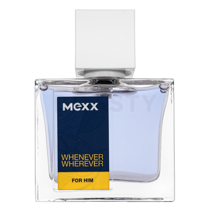 Mexx Whenever Wherever Eau de Toilette da uomo 30 ml