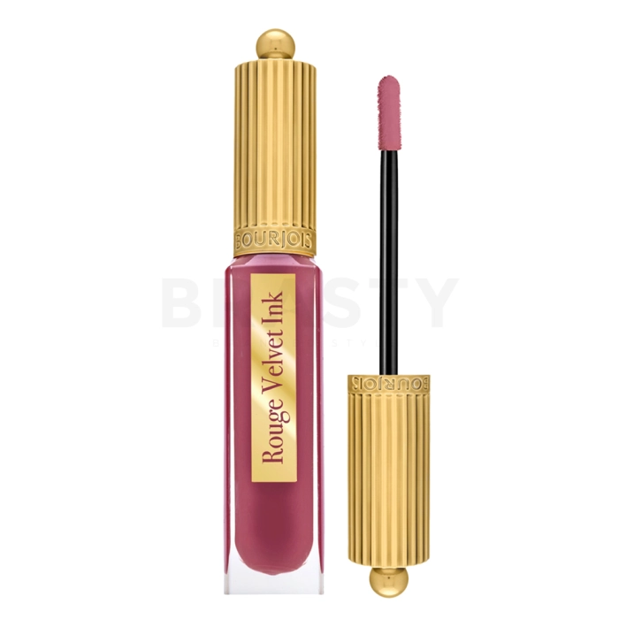 Bourjois Rouge Velvet Ink течно червило за матов ефект 17 Grenad - Dict 3,5 ml