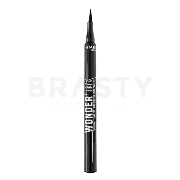 Rimmel London Wonder'Ink Ultimate Eyeliner Eyeliner im Filzstift Black