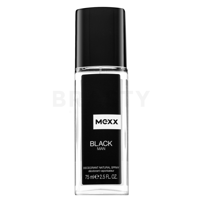 Mexx Black Man deodorante in spray da uomo 75 ml