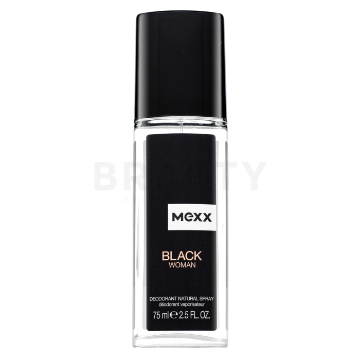 Mexx Black Woman deodorante in spray da donna 75 ml