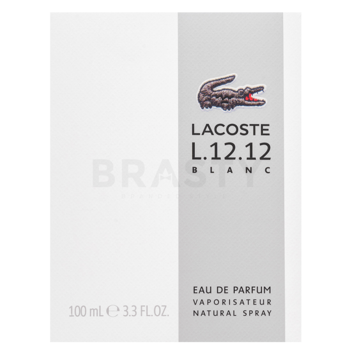 Lacoste L.12.12 Blanc Eau de Parfum férfiaknak 100 ml