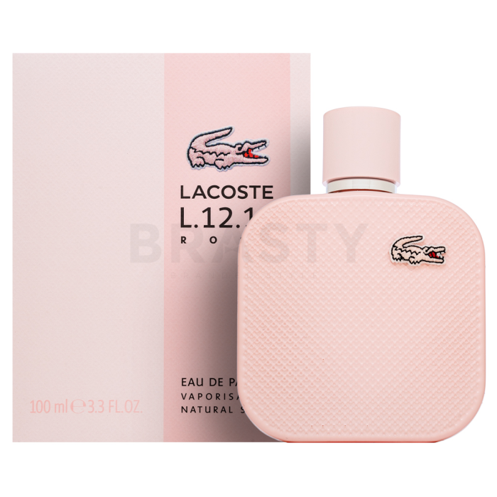 Lacoste L.12.12 Rose Eau de Parfum für Damen 100 ml