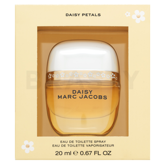 Marc Jacobs Daisy Petals Eau de Toilette nőknek 20 ml