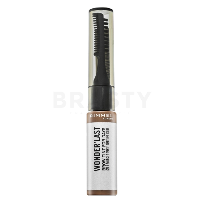 Rimmel London Wonder'Last szempillaspirál szemöldökre 002 Soft Brown 4,5 ml