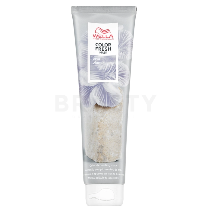 Wella Professionals Color Fresh Mask maska za intenzivno barvanje za vse vrste las Pearl Blonde 150 ml