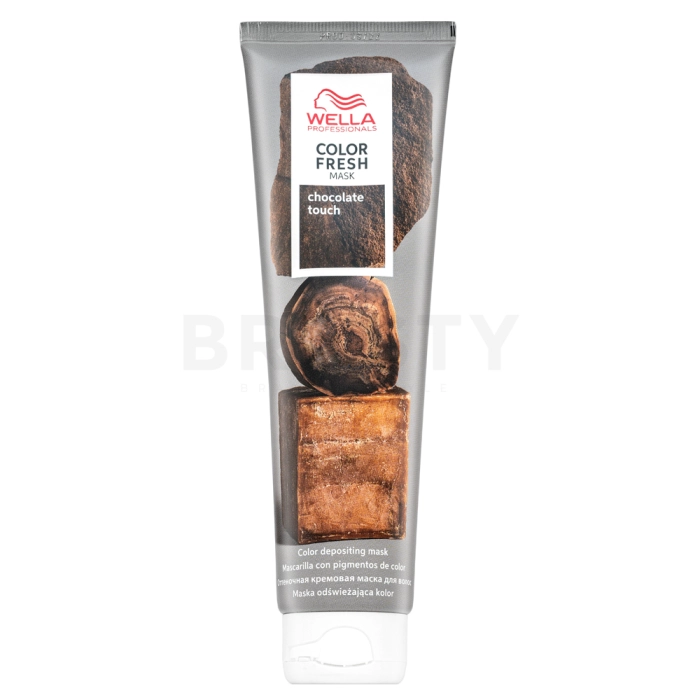 Wella Professionals Color Fresh Mask maska za intenzivno barvanje za vse vrste las Chocolate Touch 150 ml