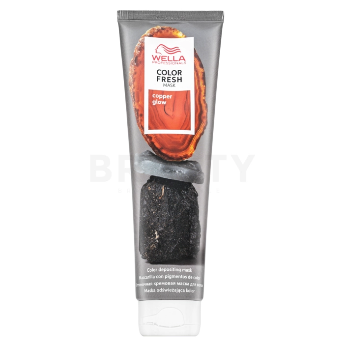 Wella Professionals Color Fresh Mask maska za intenzivno barvanje za vse vrste las Copper Glow 150 ml