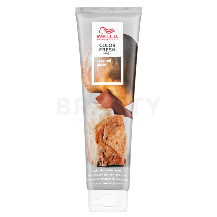 Wella Professionals Color Fresh Mask maska za intenzivno barvanje za vse vrste las Caramel Glaze 150 ml