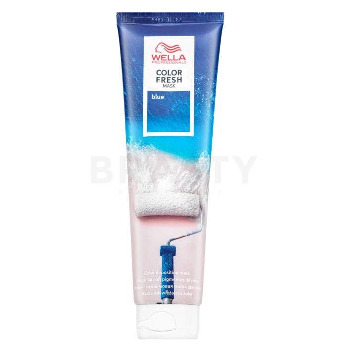 Wella Professionals Color Fresh Mask intenzivní barvicí maska pro všechny typy vlasů Blue 150 ml