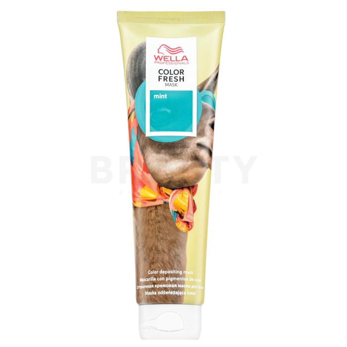 Wella Professionals Color Fresh Mask intenzivní barvicí maska pro všechny typy vlasů Mint 150 ml