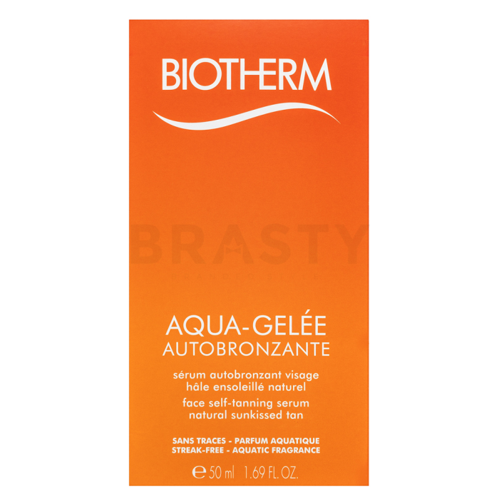 Biotherm Aqua-Gelée barnító krém Autobronzante 50 ml