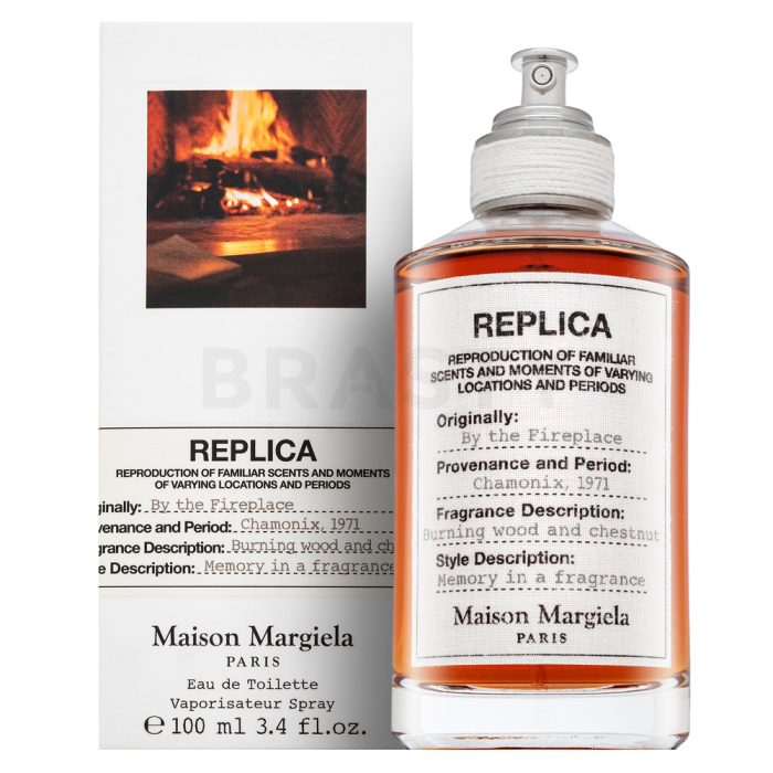 Maison Margiela Replica The By The Fireplace тоалетна вода унисекс 100 ml