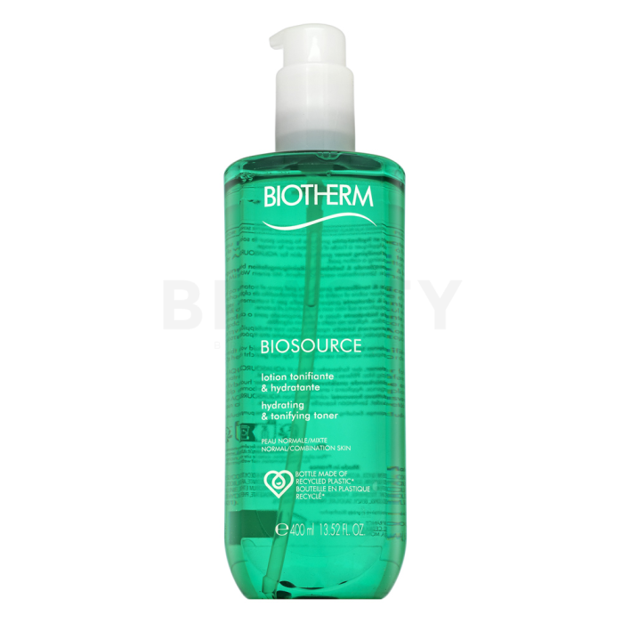 Biotherm Biosource čistící tonikum 24H Hydrating & Tonifying Toner Comb./Normal Skin 400 ml