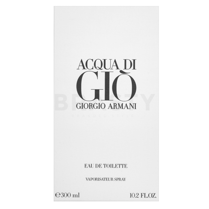 Armani (Giorgio Armani) Acqua di Gio Pour Homme тоалетна вода за мъже 300 ml