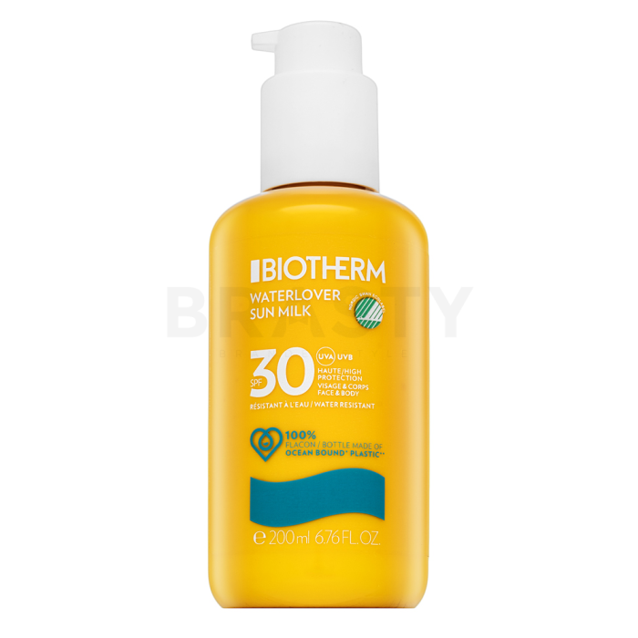 Biotherm Zonnebrand lotion Waterlover Sun Milk SPF 30 200 ml