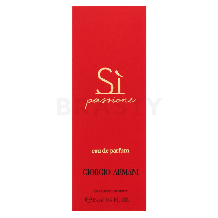 Armani (Giorgio Armani) Sí Passione woda perfumowana dla kobiet 15 ml