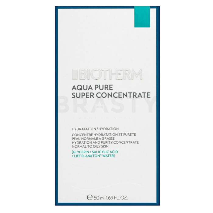 Biotherm Aqua Pure Hydratations- und Schutzfluid Super Concentrate 50 ml