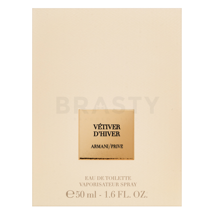 Armani (Giorgio Armani) Armani Privé Vetiver D'Hiver toaletná voda unisex 50 ml