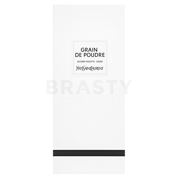 Yves Saint Laurent Le Vestiaire Des Grain De Poudre parfémovaná voda unisex 75 ml