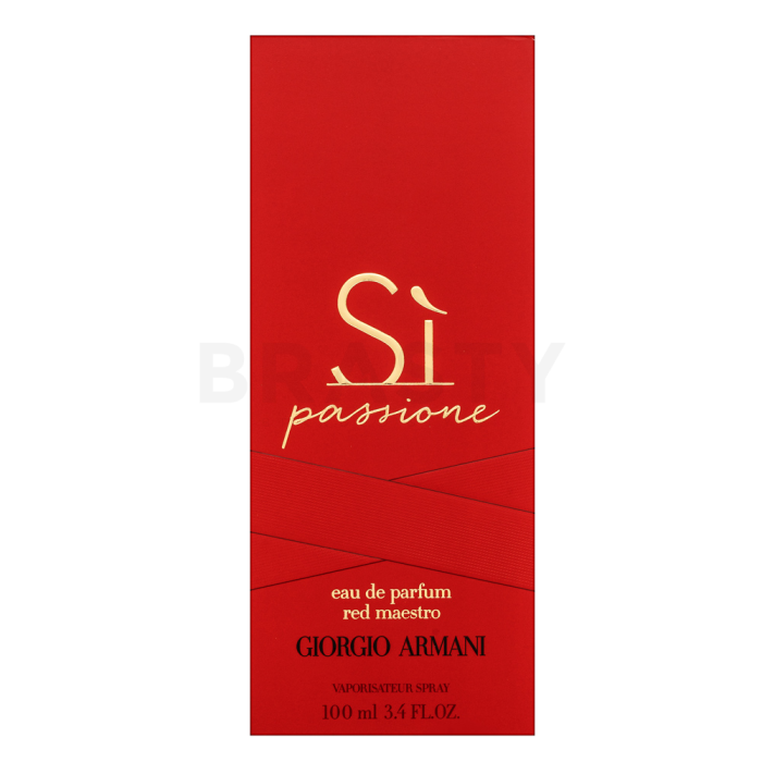 Armani (Giorgio Armani) Si Passione Red Maestro parfémovaná voda pre ženy 100 ml