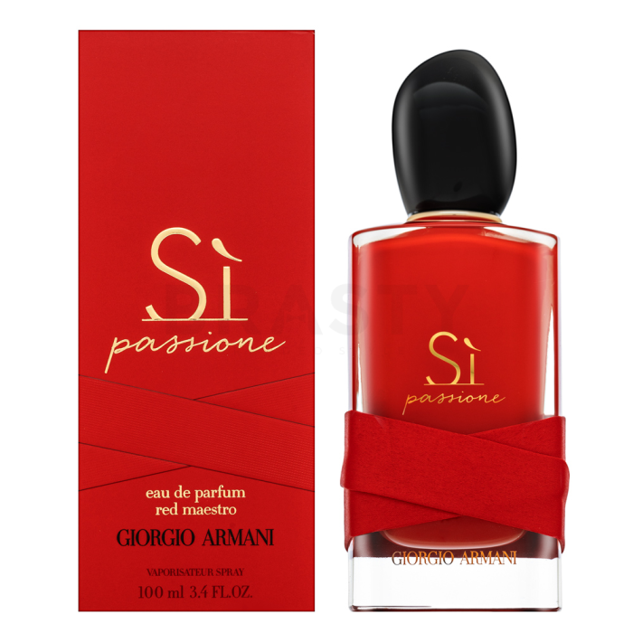 Armani (Giorgio Armani) Si Passione Red Maestro parfémovaná voda pre ženy 100 ml
