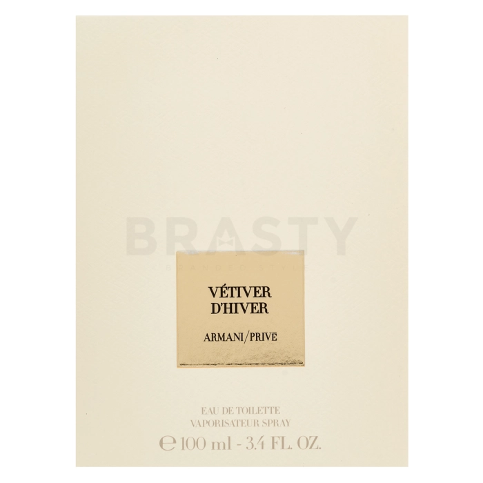 Armani (Giorgio Armani) Armani Privé Vetiver D'Hiver toaletná voda unisex 100 ml