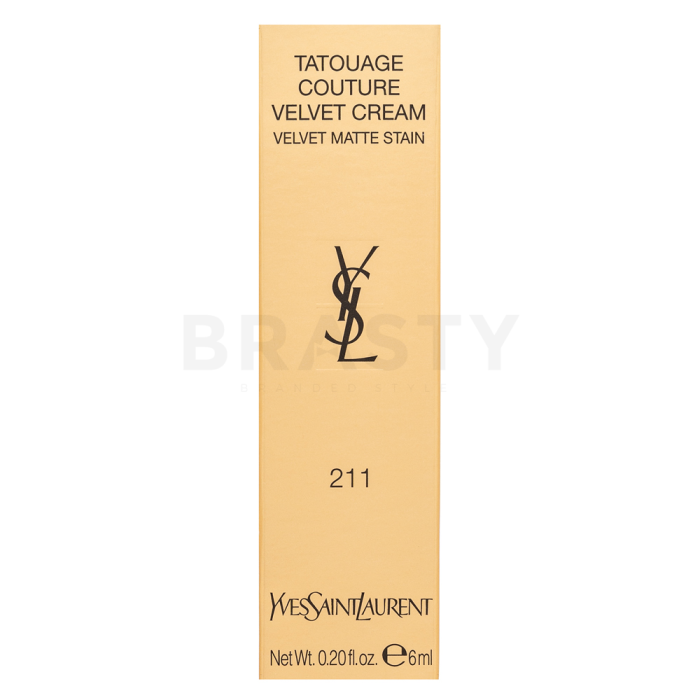 Yves Saint Laurent Tatouage Couture tekoča šminka z matirnim učinkom 211 Chili Incitement 6 ml