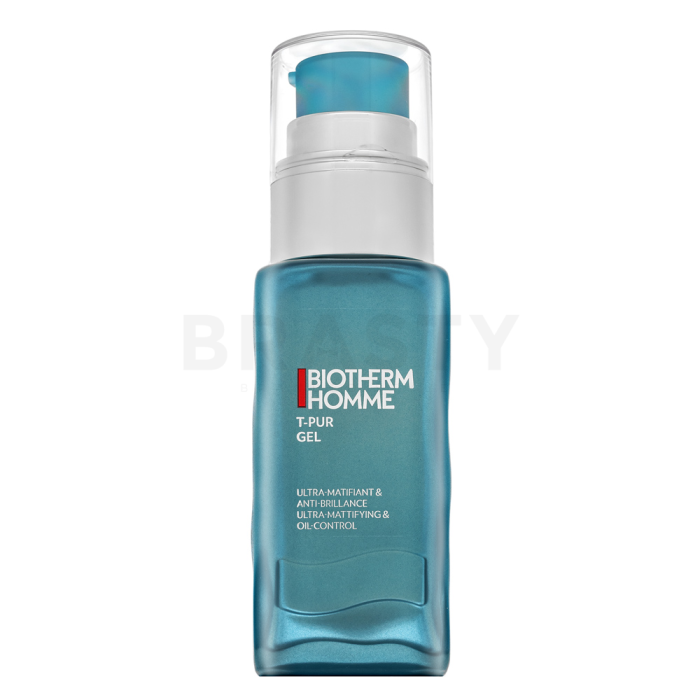 Biotherm Homme gel opacizzante per il viso T-Pur Gel Ultra-Mattifying & Oil-Control 50 ml