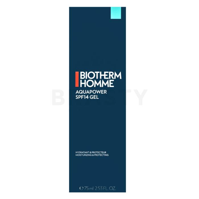 Biotherm Homme Hautgel Aquapower SPF14 Gel 75 ml