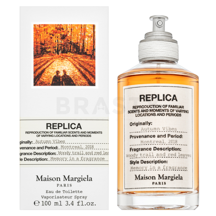 Maison Margiela Replica Autumn Vibes woda toaletowa unisex 100 ml