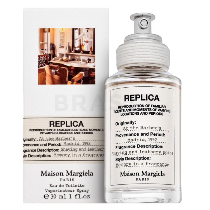 Maison Margiela Replica At The Barber's Eau de Toilette unisex 30 ml