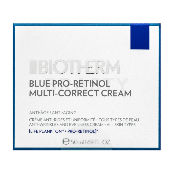 Biotherm Blue Pro-Retinol nappali krém Multi-Correct Cream 50 ml