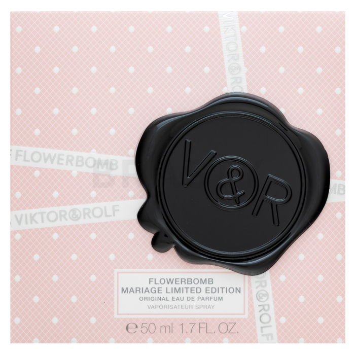 Viktor & Rolf Flowerbomb Mariage Limited Edition Eau de Parfum nőknek 50 ml