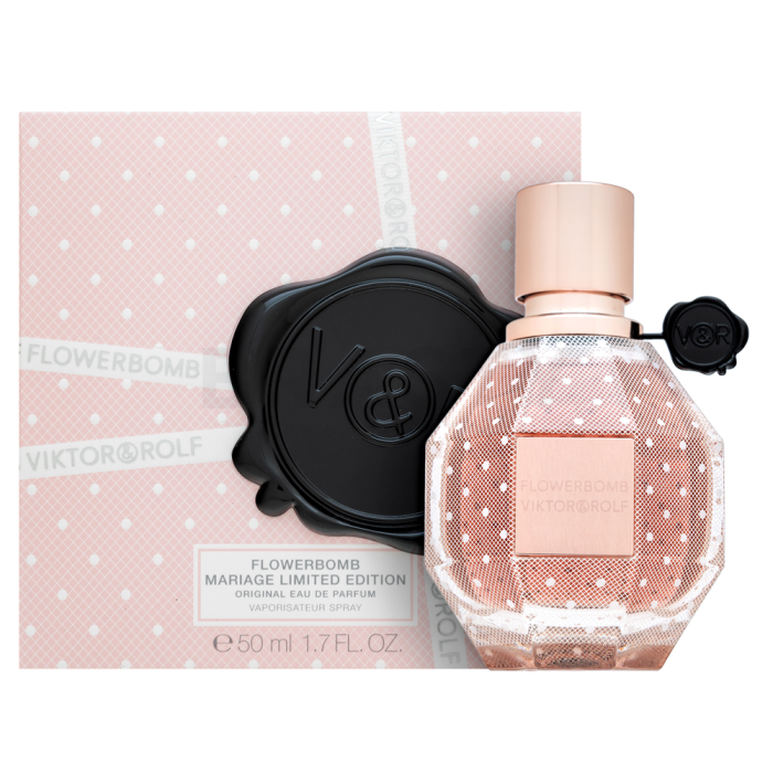 Viktor & Rolf Flowerbomb Mariage Limited Edition Eau de Parfum nőknek 50 ml