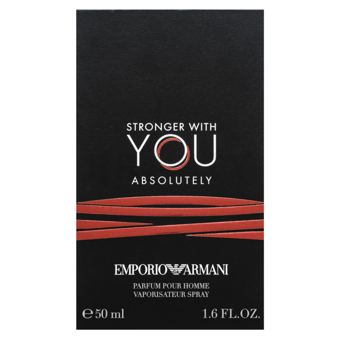 Armani (Giorgio Armani) Stronger With You Absolutely Parfum bărbați 50 ml