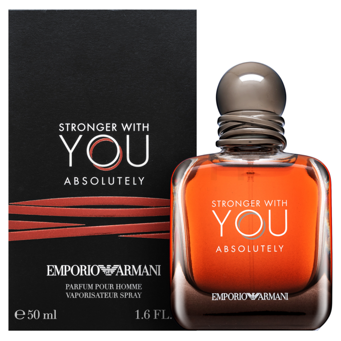Armani (Giorgio Armani) Stronger With You Absolutely Parfum bărbați 50 ml