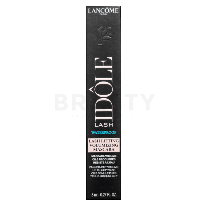 Lancôme Lash Idôle Waterproof Mascara mascara voor volume 01 Glossy Black